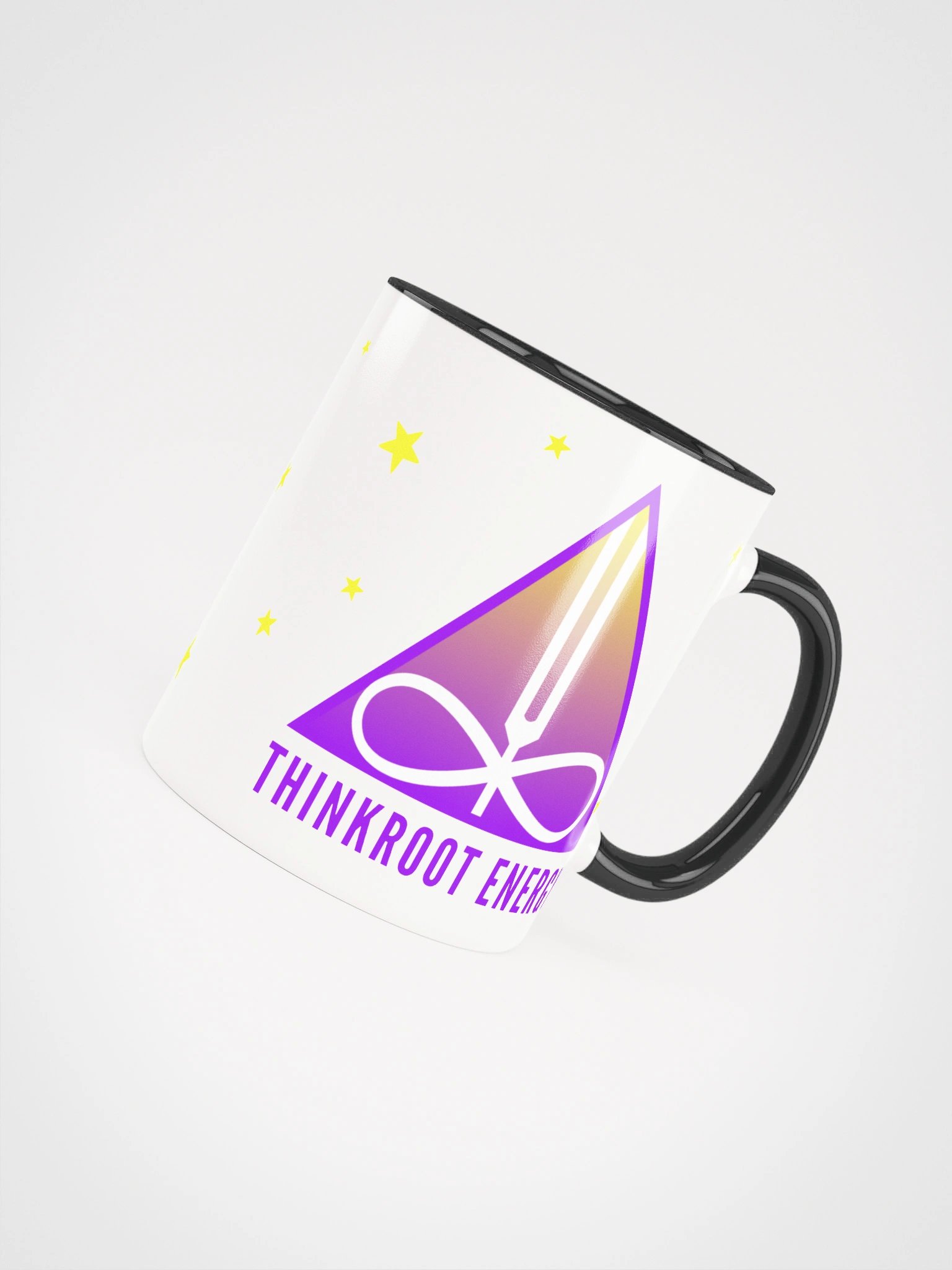 Triangle Ceramic Mug — In Tune With the Moon product image (5)
