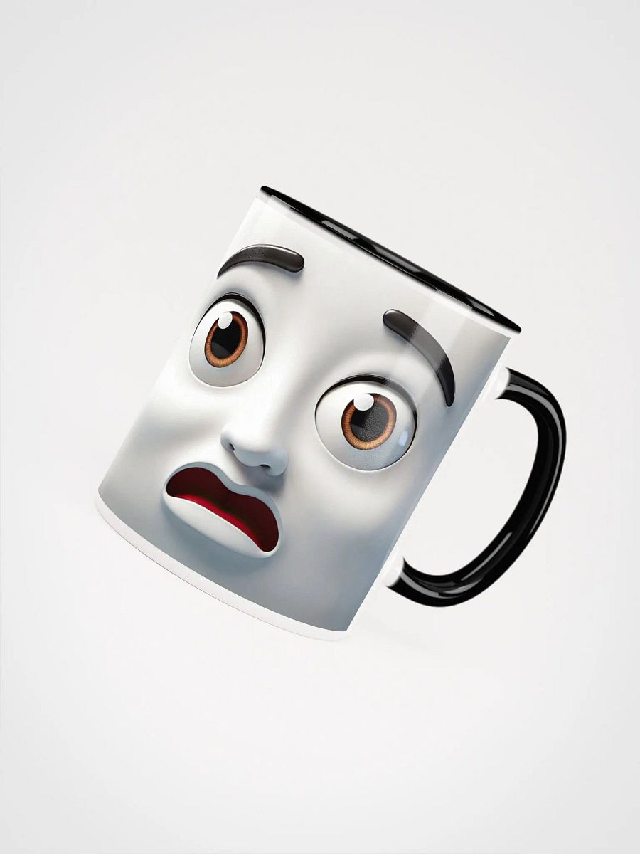 Surprised Expression Ceramic Mug product image (8)