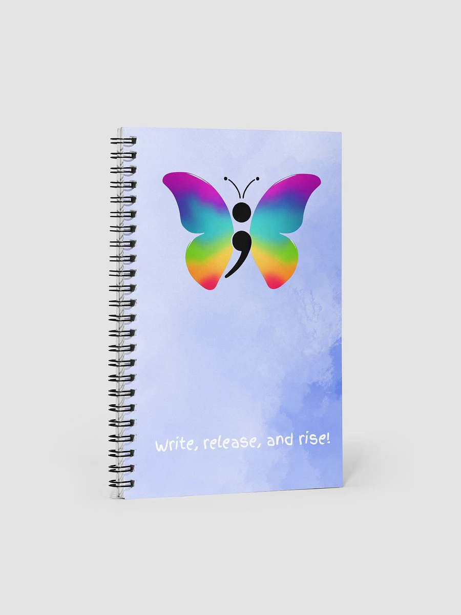 Resilience Butterfly - Spiral Notebook product image (1)