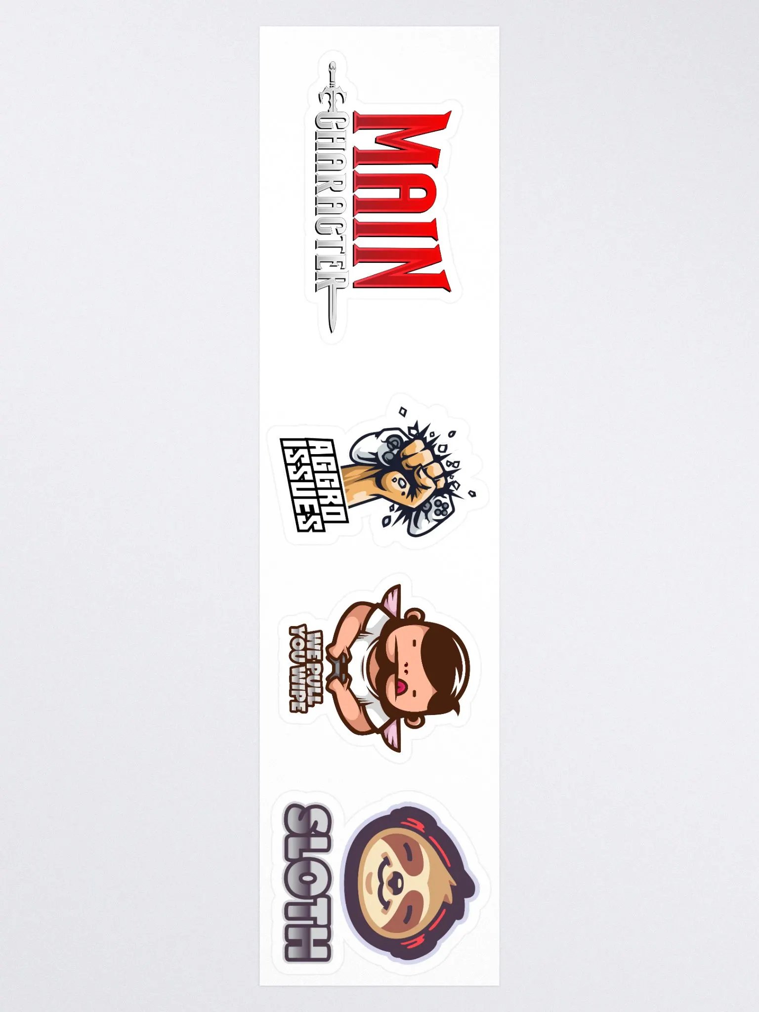 Main Character - Guild Stickers product image (4)