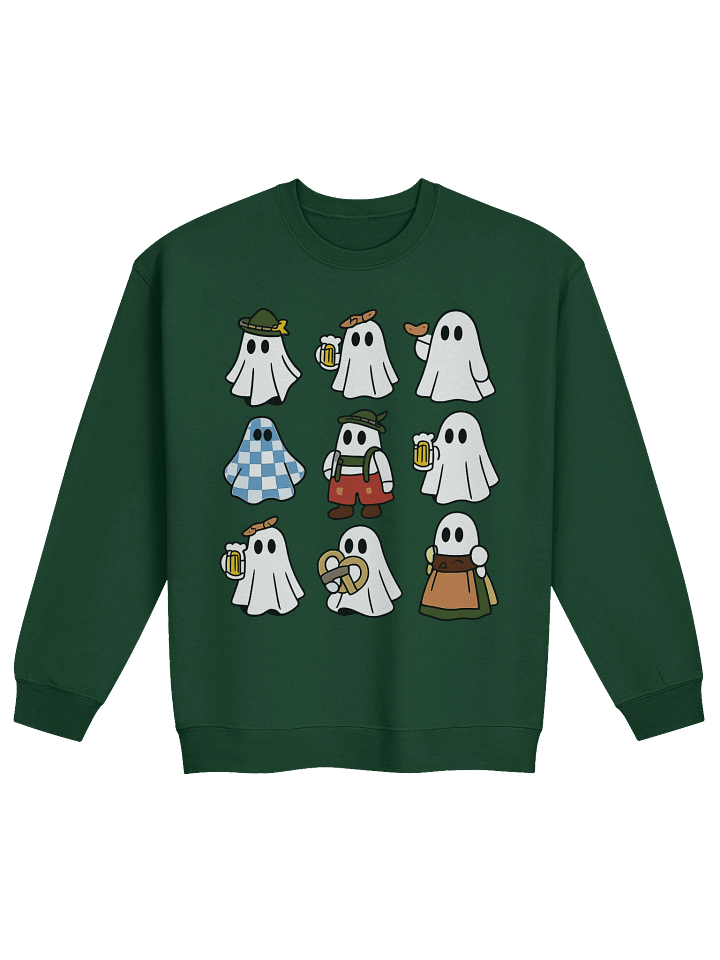 Oktoberfest x Halloween Crewneck! product image (2)