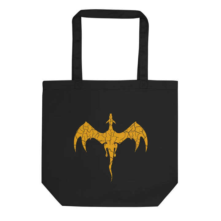 Golden Dragon Canvas Tote product image (1)