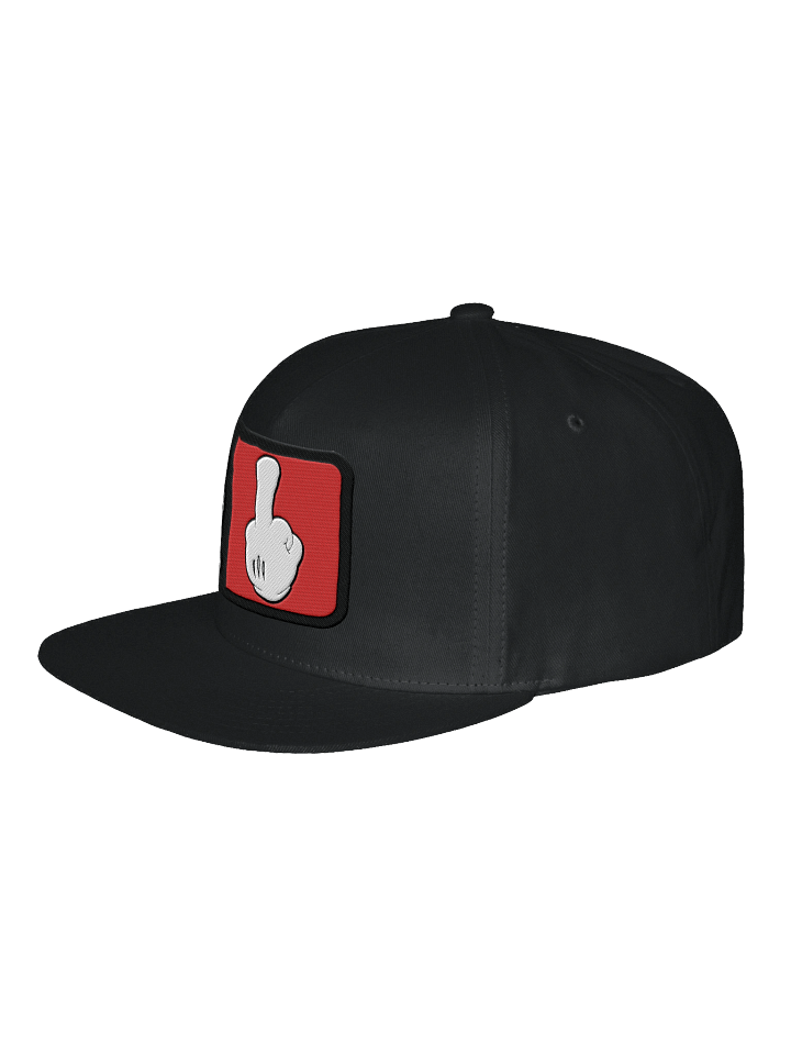 Fuck Rec Universal Sticker (Snap-back embroidered Patch) product image (2)