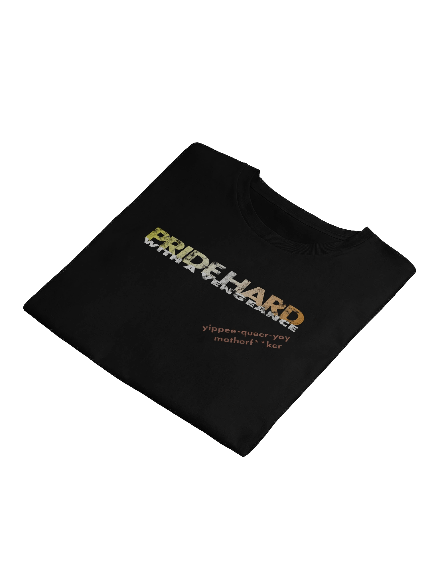 Maverique "Pride Hard" Crop Top product image (4)