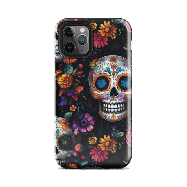 Day of the Dead Skulls iPhone® Tough Case product image (49)