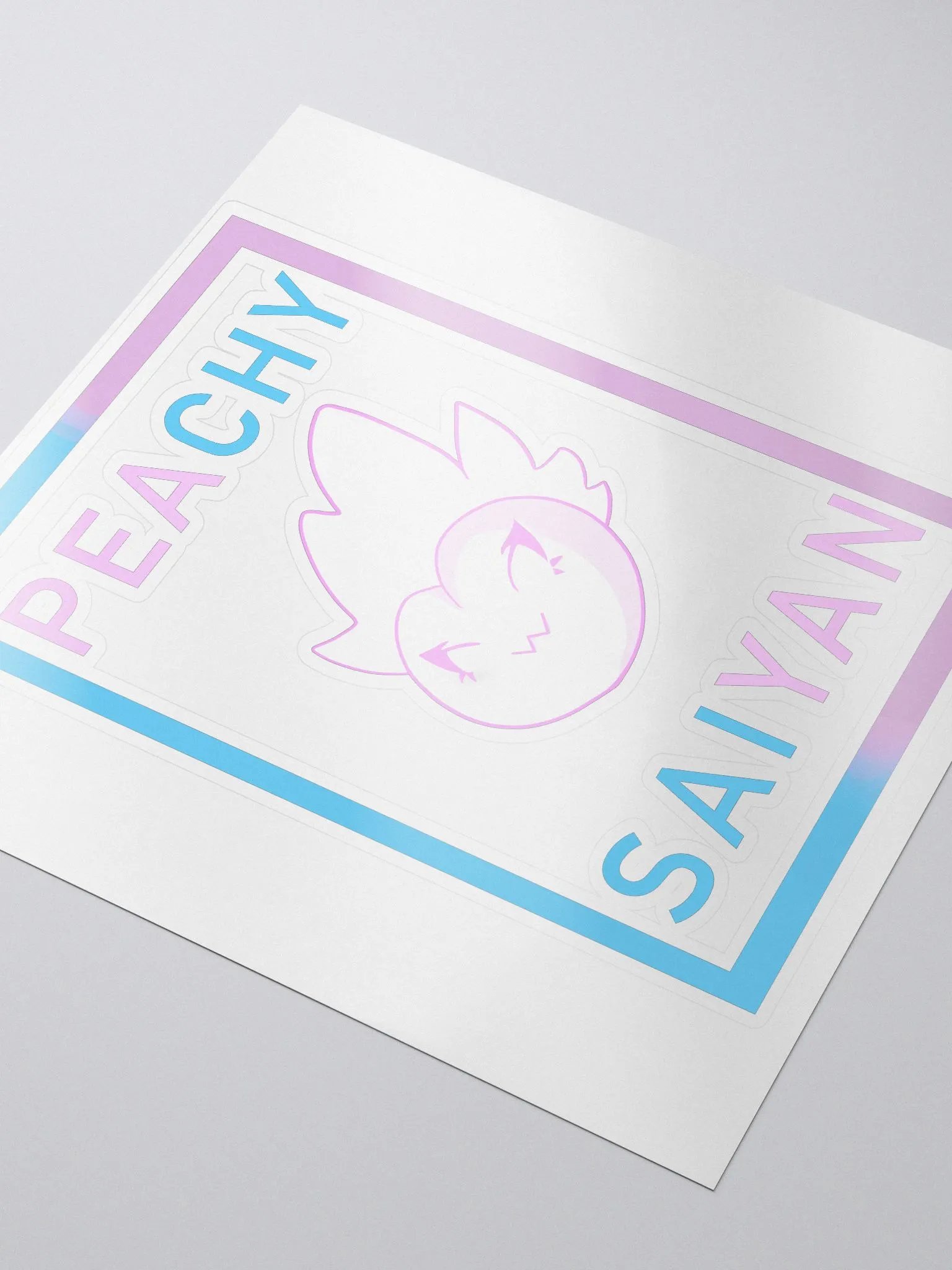 Peachy Sticker! product image (3)
