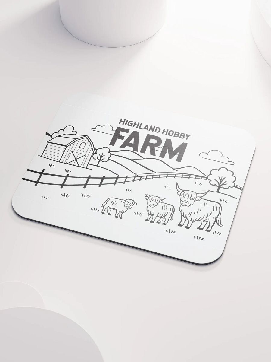 Highland Hobby Farm Mouse Pad - Spring Time! product image (3)