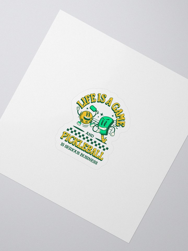 Pickleball Stickers product image (2)