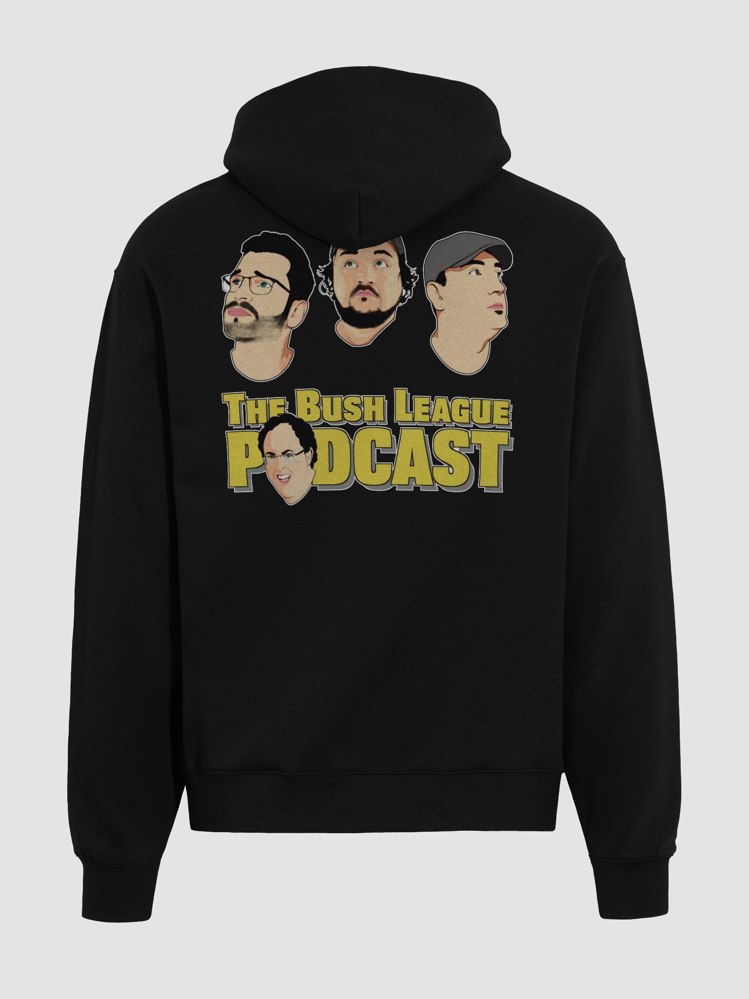 Bush League Heavyweight Hoodie (Front/Back Print) product image (5)