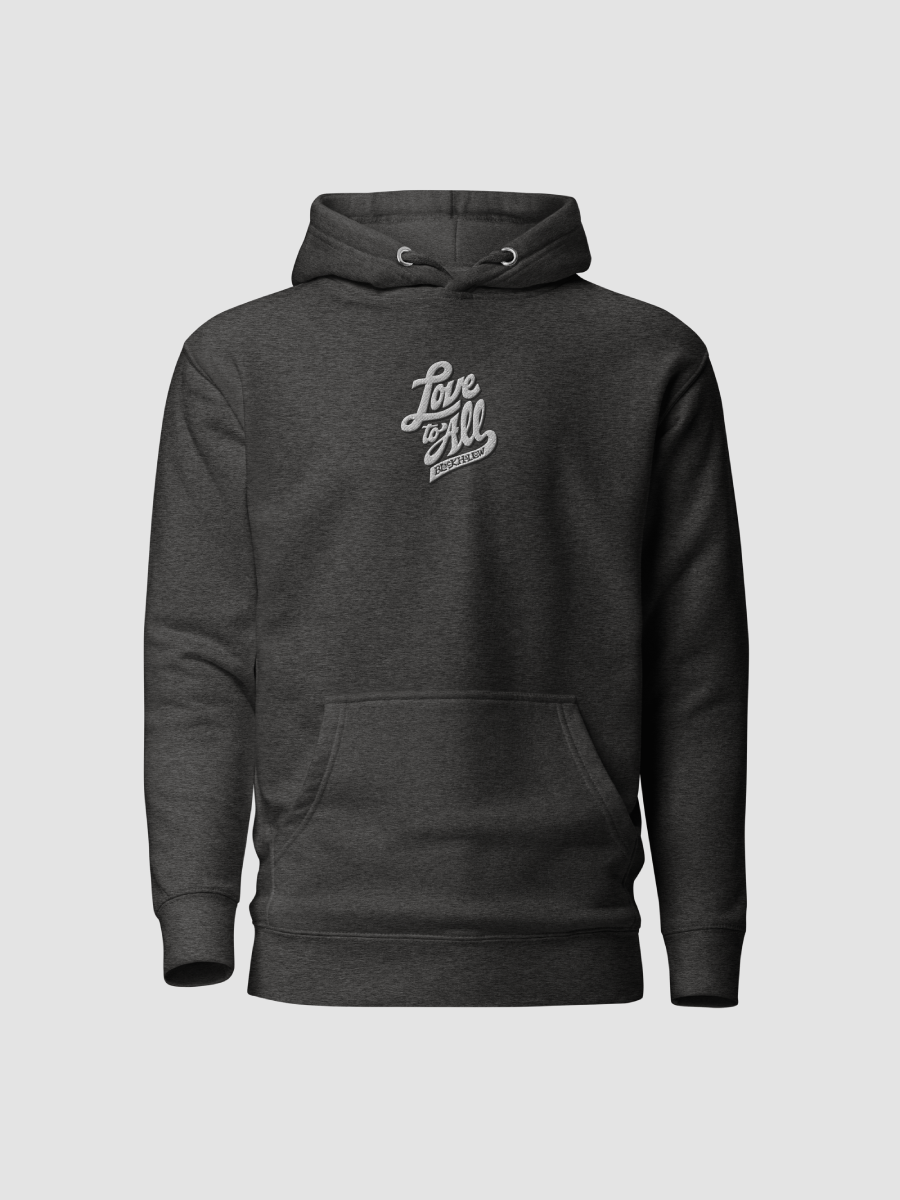 L2A Heather Embroidered Hoodie product image (1)