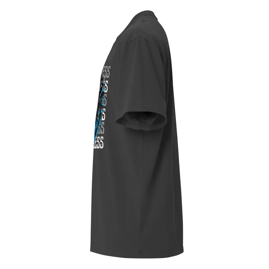Intense Lion Graphic Oversized Tee product image (3)