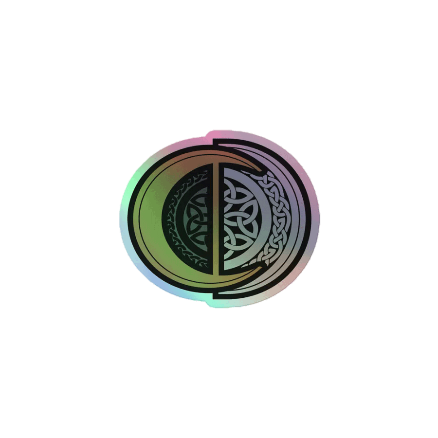 Cide Logo Holographic Sticker product image (1)