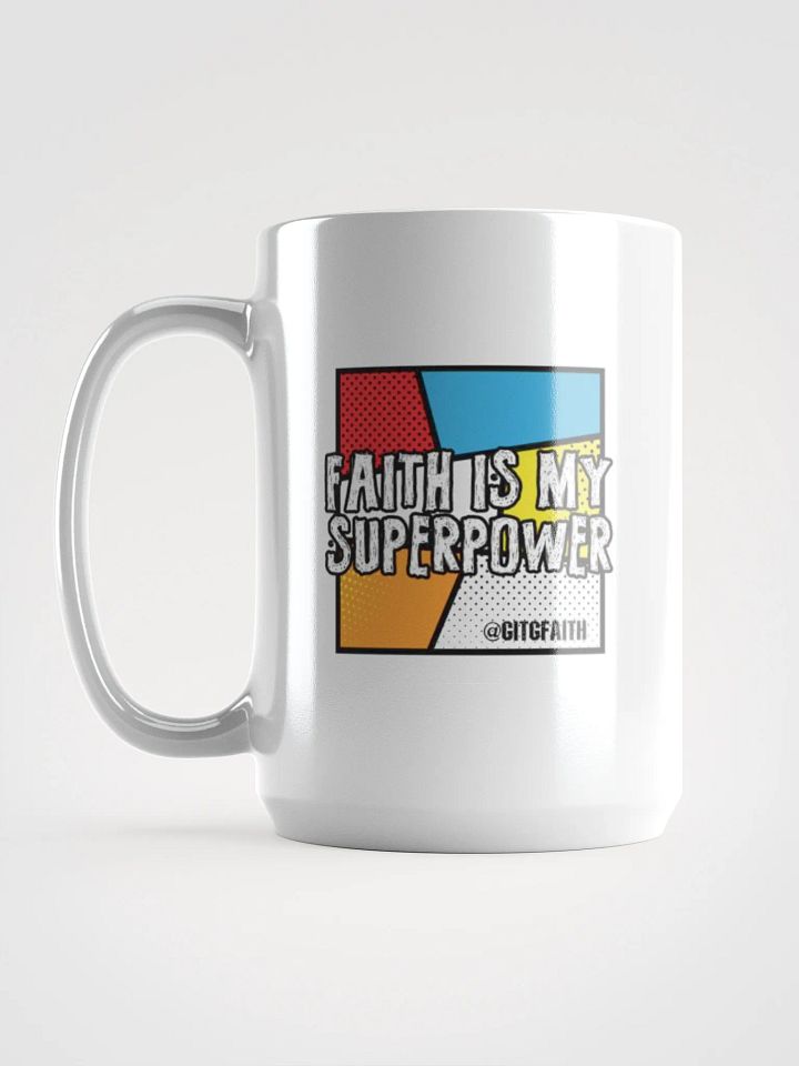 Faith is my Superpower Mug product image (1)