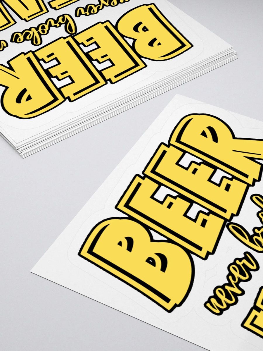 BEER NEVER BROKE MY HEART product image (12)