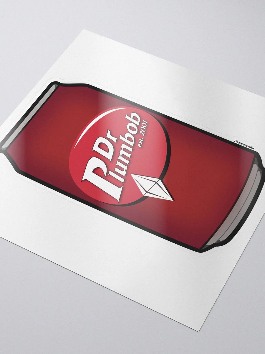 Dr. Plumbob Cutout Sticker product image (3)