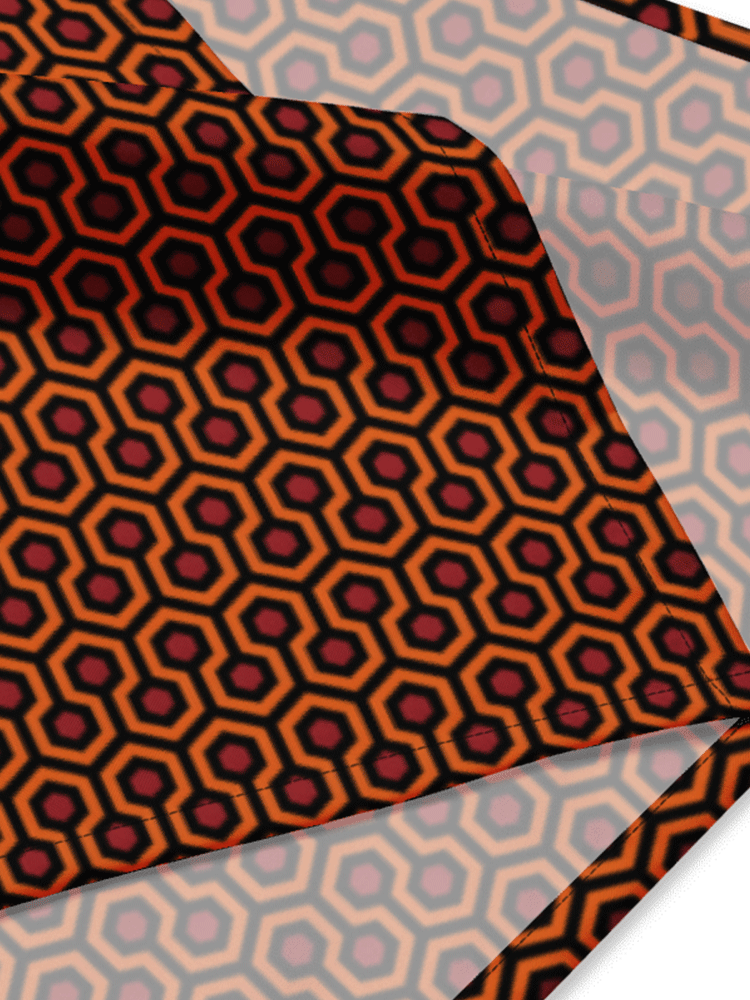 The Overlook Hotel Carpet Pattern Bandana product image (16)