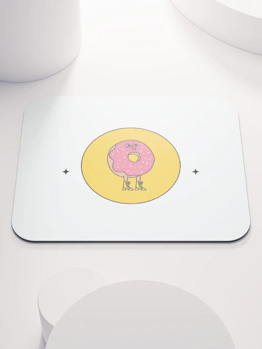 The donut show: Mouse pad product image (1)