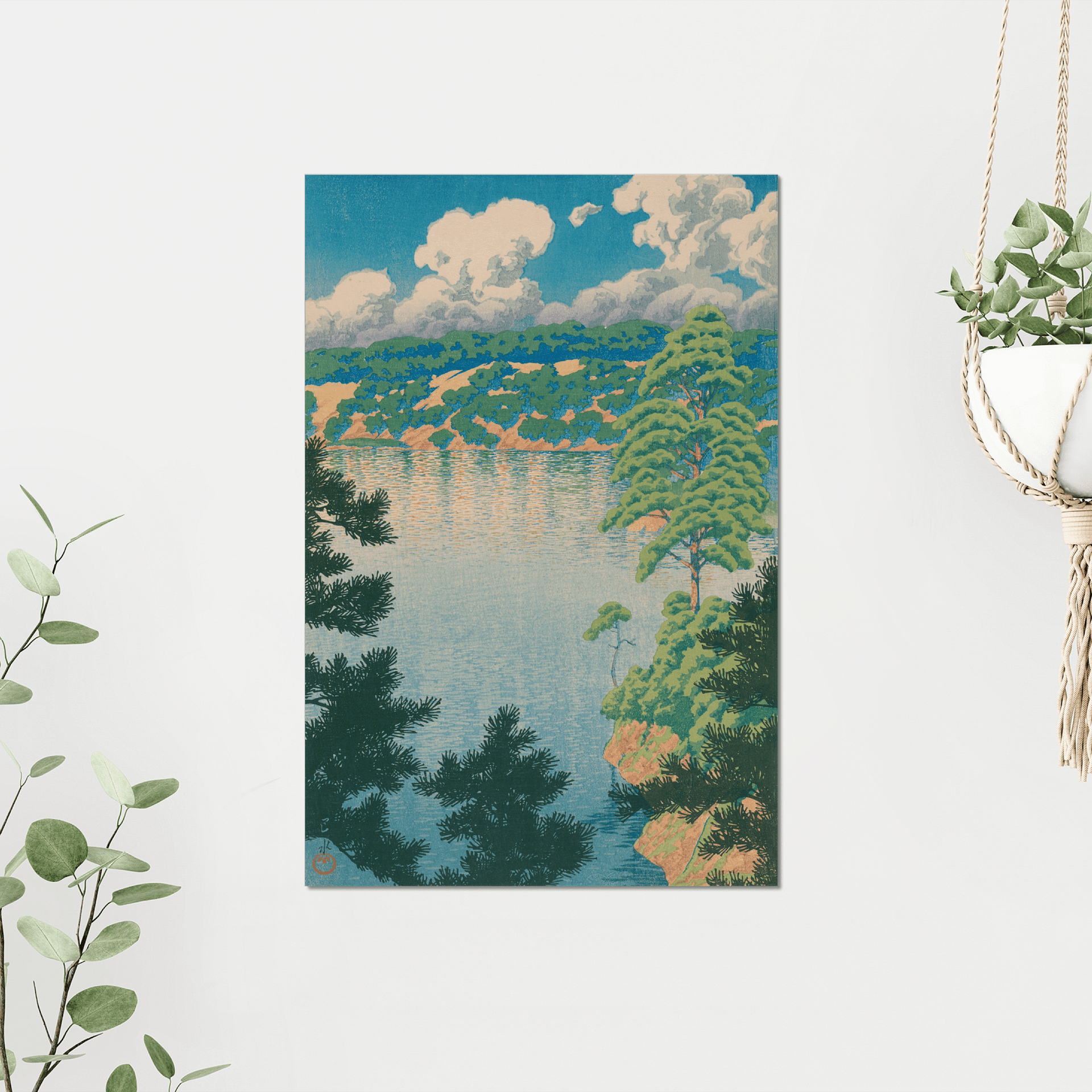 Akita, Karasunuma Swamp - Kawase Hasui product image (3)