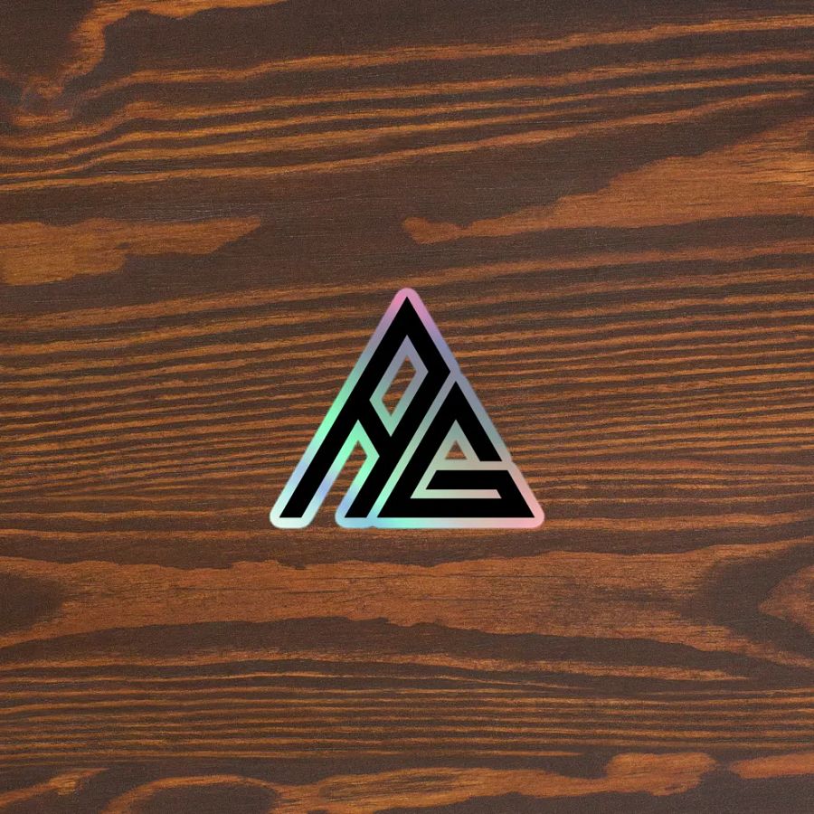 AG Logo Signature Sticker product image (3)