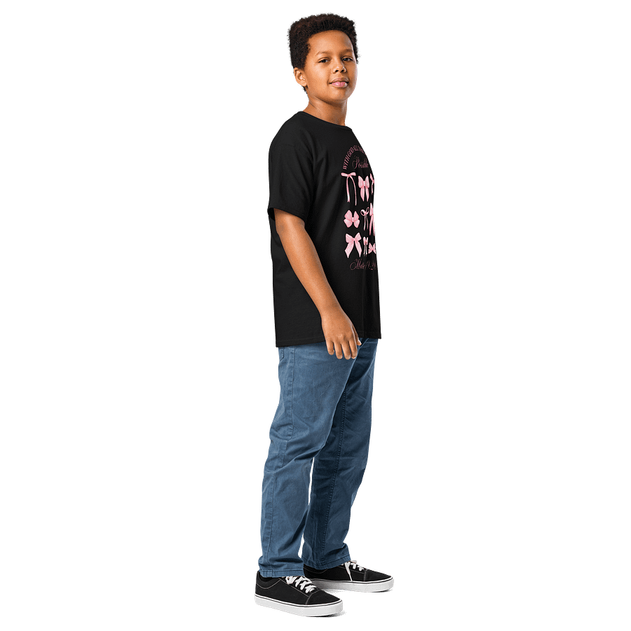 With God All Thing Are Possible Youth Tee product image (7)