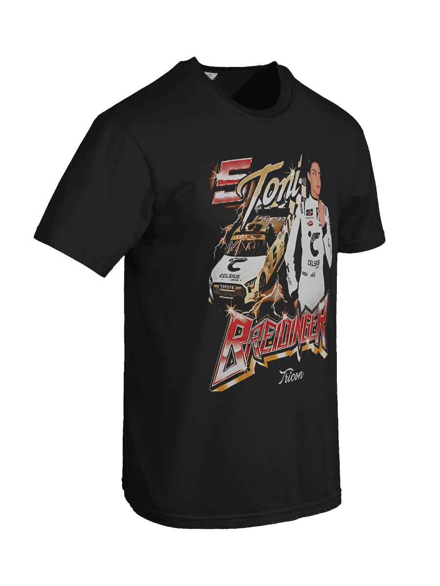 Officiel 2025 Celsius Toni Breidinger – Édition Course NASCAR T-shirt product image (5)