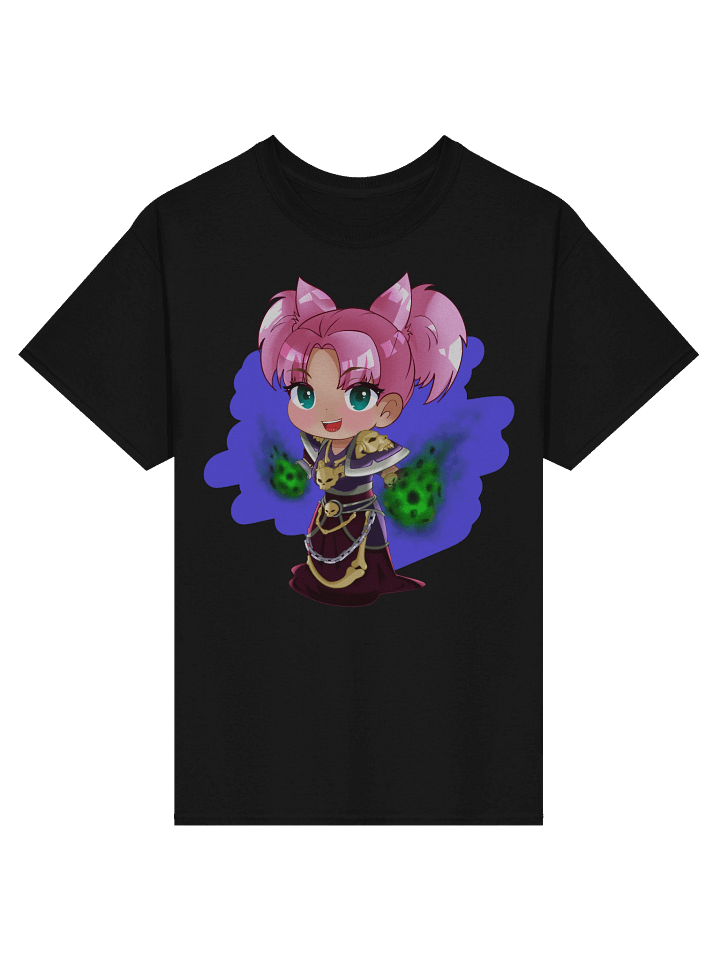 "Warlocked and Loaded" Chibi Pyxi Jynx T-Shirt product image (2)