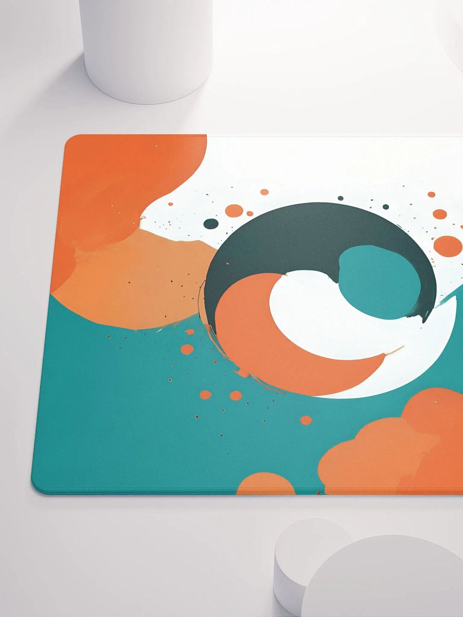 WaveSwirl Mouse Pad product image (8)