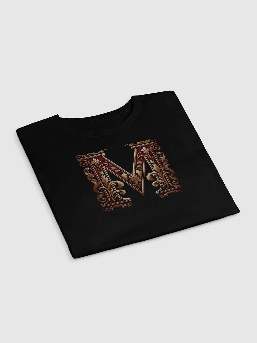 Vintage Floral Monogram Crop Top product image (18)