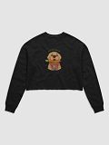 pearl crop crewneck product image (1)