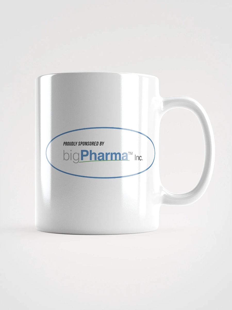 Sponsored by Big Pharma Mug product image (1)