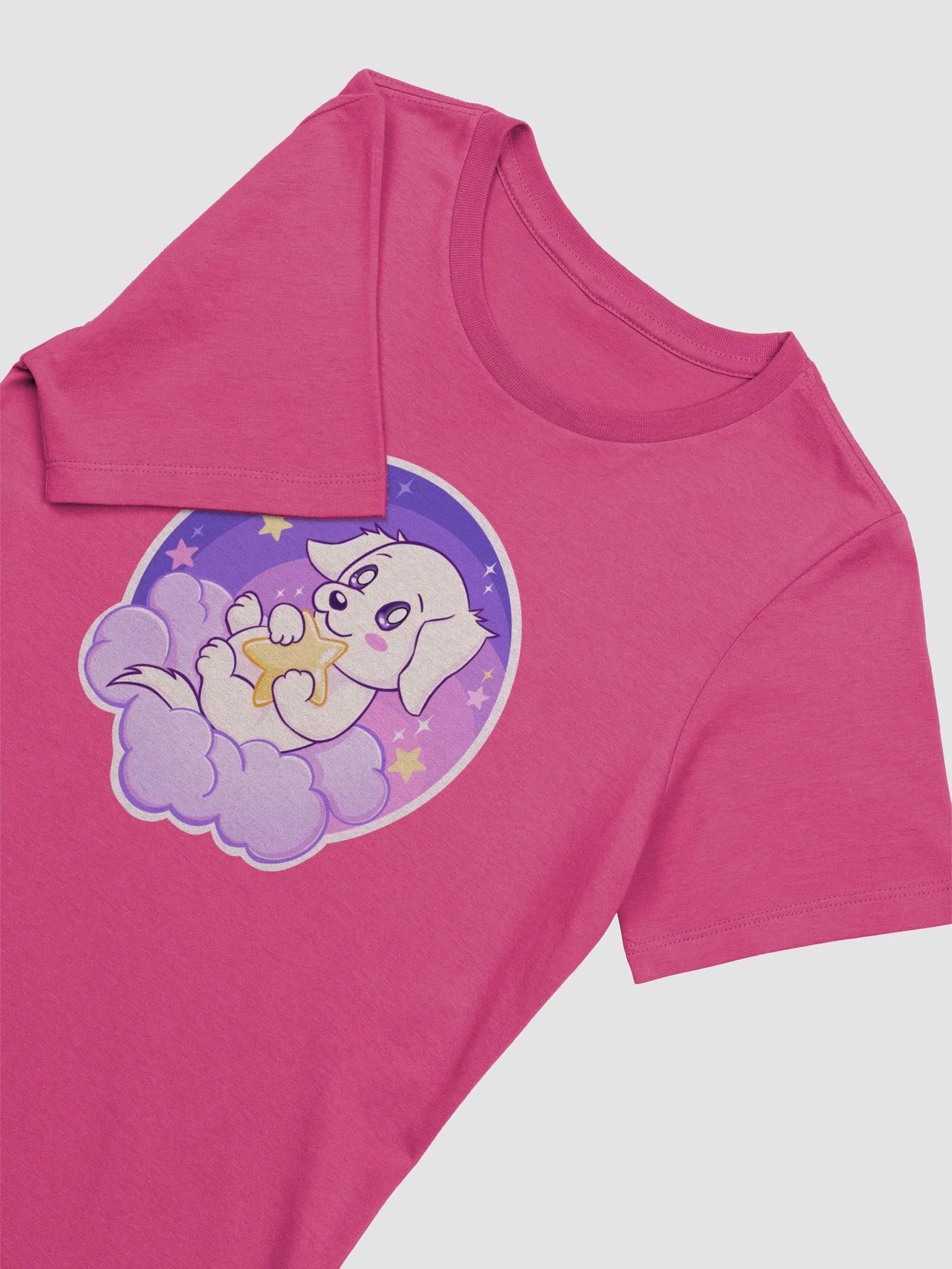 Starry Cloud Women's Relaxed-Fit T-shirt product image (18)