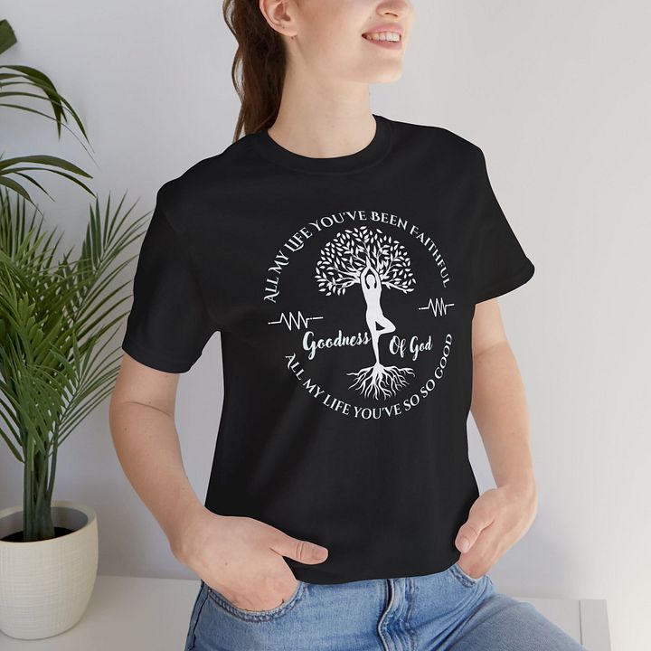 All my life you've been faithful Comfort Tee product image (1)