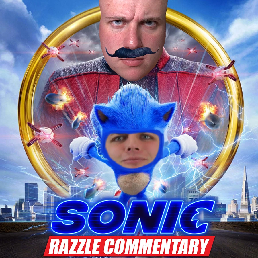Sonic the Hedgehog - RAZZLE Commentary Full Audio Track product image (1)