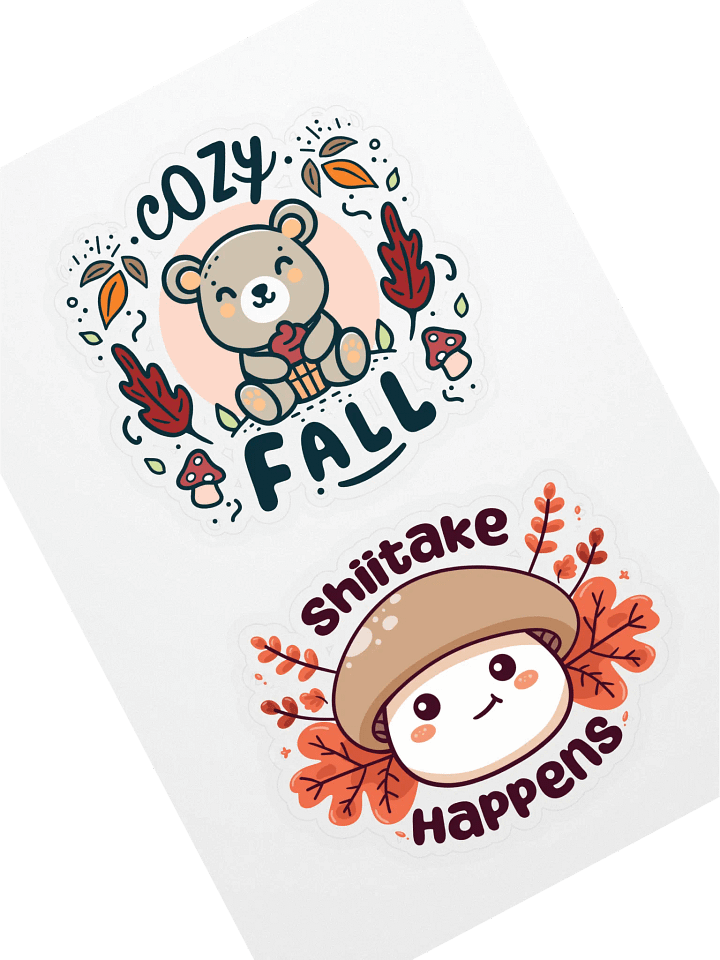 *Limited Time* Fall Stickers product image (1)