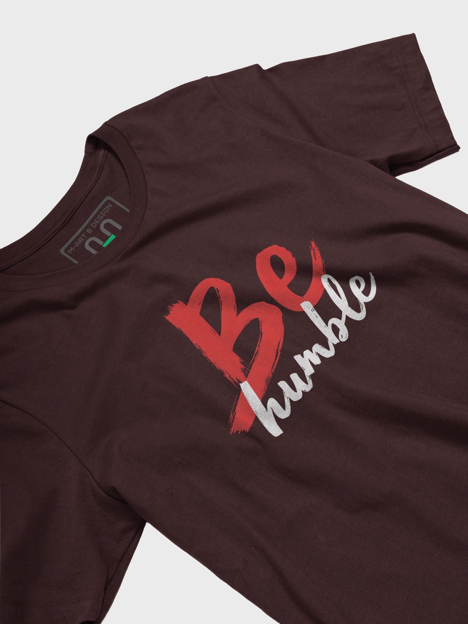 Be Humble Statement Tee — Bold Red & Black Edition - T-Shirt product image (29)