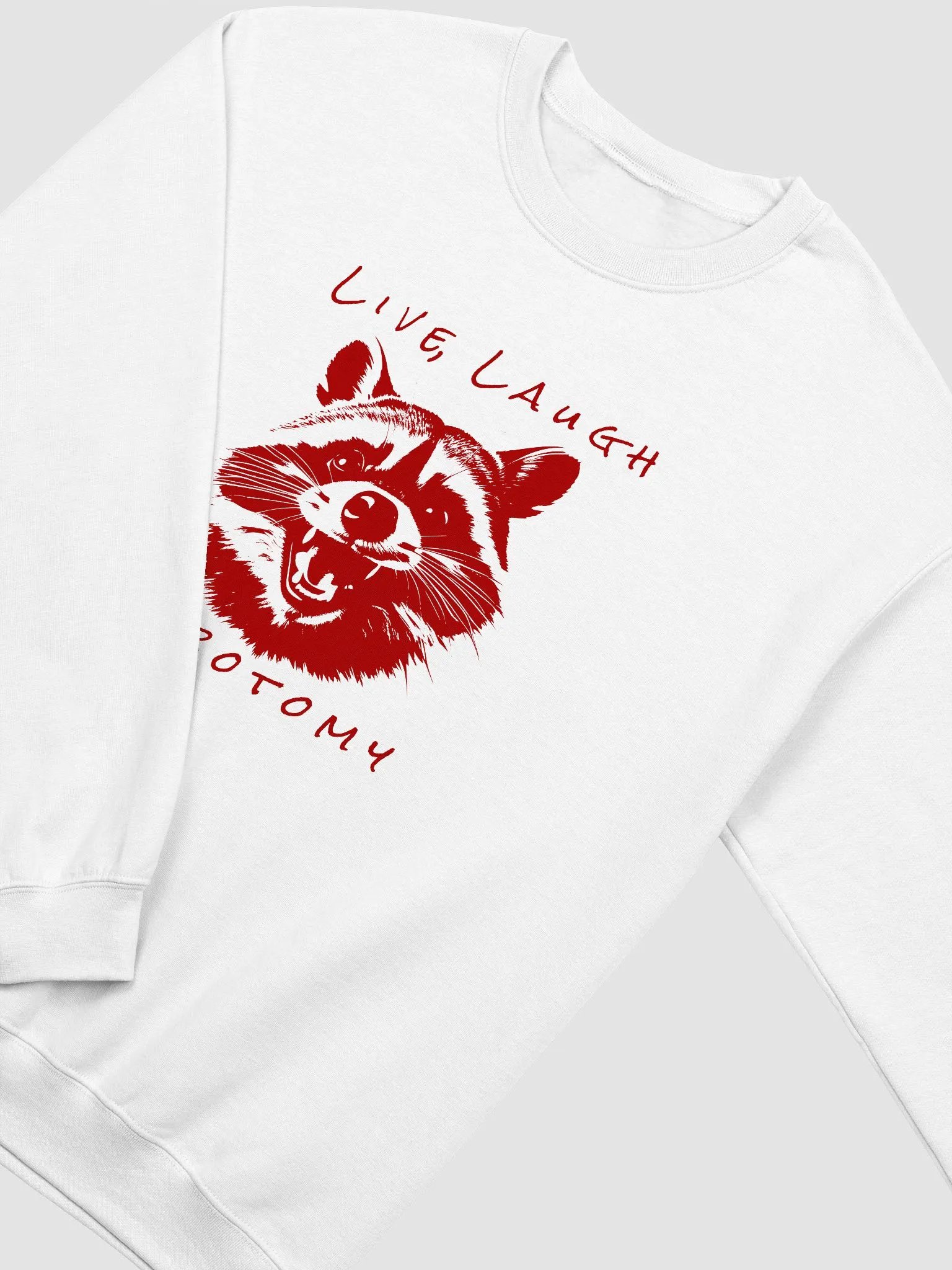 Live Laugh Lobotomy Crewneck product image (3)