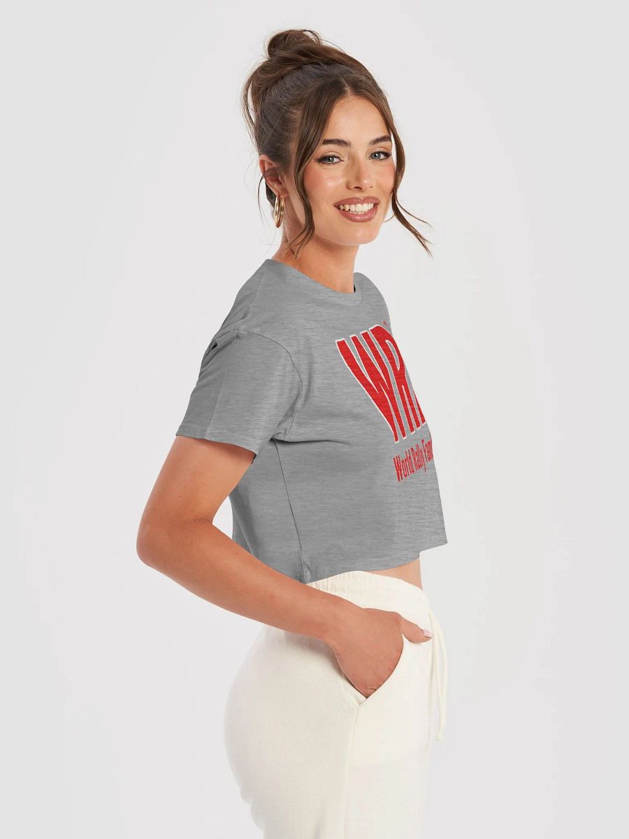 WRF Black premium Crop Top product image (41)