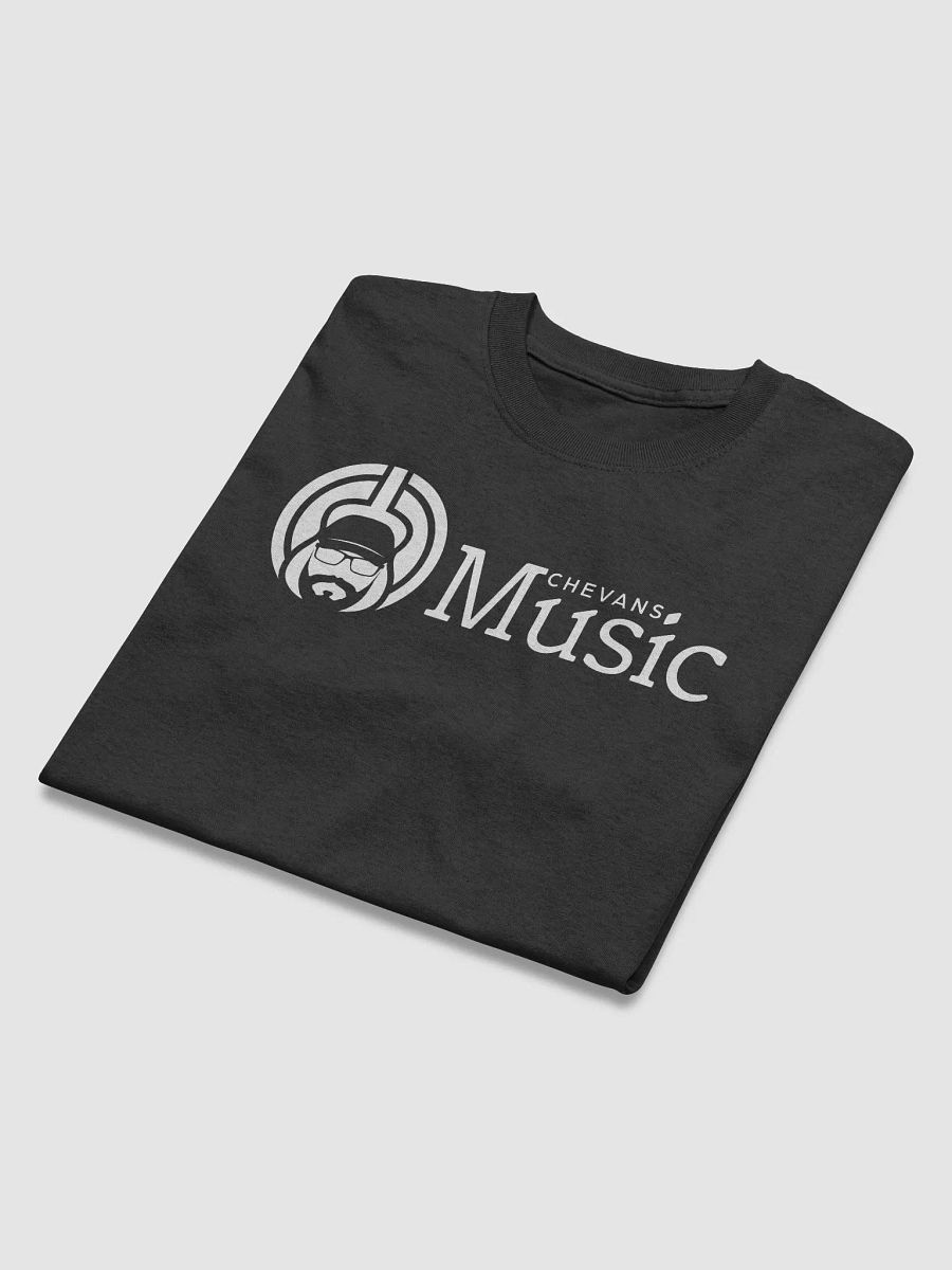 Chevans Music T Shirt (White Logo) product image (3)