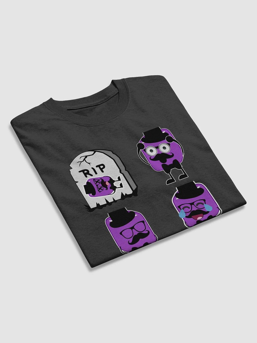 DisguisedPixel Funny Emote T-Shirt product image (3)