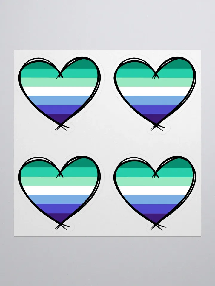 Gay Pride Stickers product image (2)
