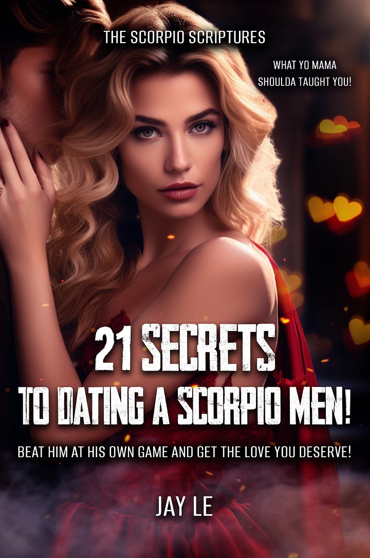 21 Secrets Of Dating Scorpio Men Bundle + SCORPIO IDENTIFIER product image (1)