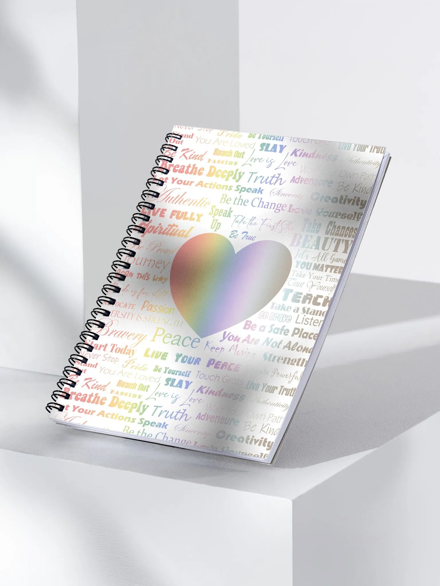 Love and Pride Notebook product image (3)