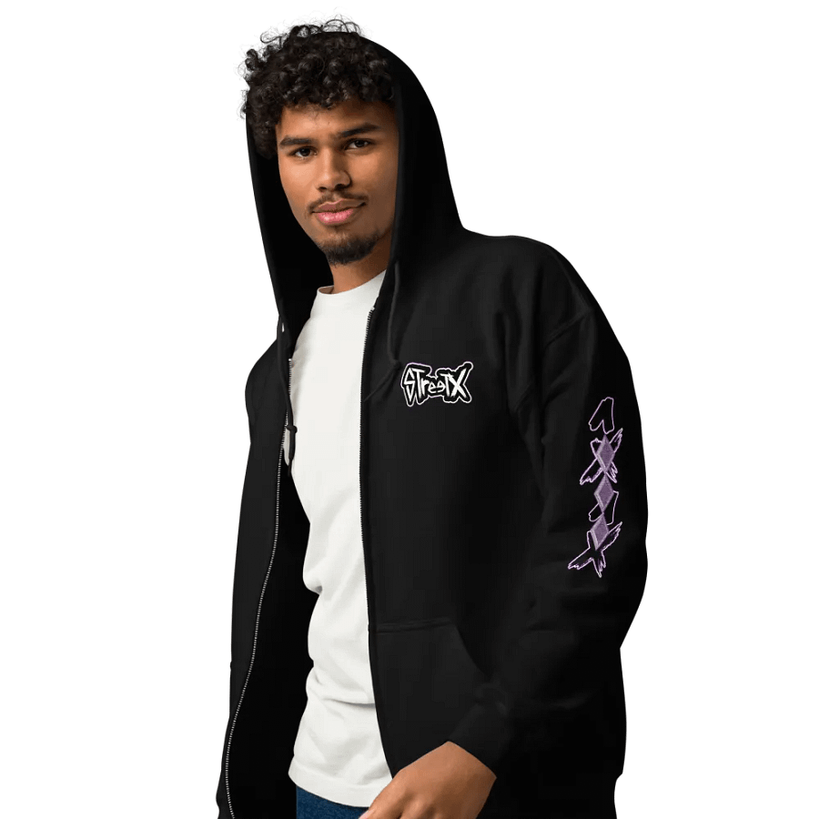 Dead Statue Zip UP Hoodie product image (11)