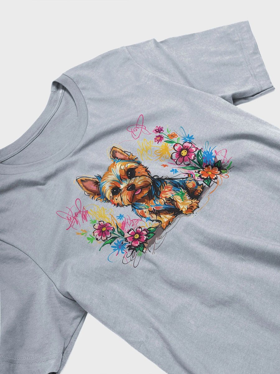 Scribbles Yorkshire Terrier 10 , Shirt product image (9)