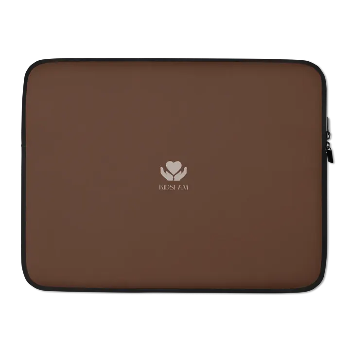 Aesthetic Brown Laptop Sleeve product image (2)