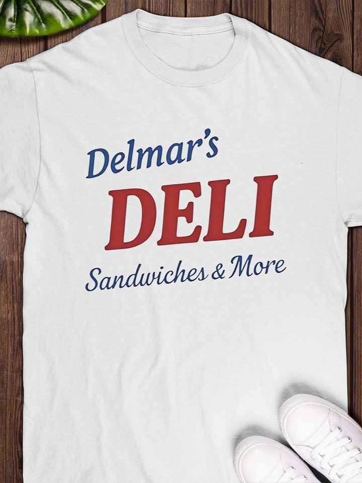 Delmar’s Deli Sandwiches & More T-Shirt product image (1)