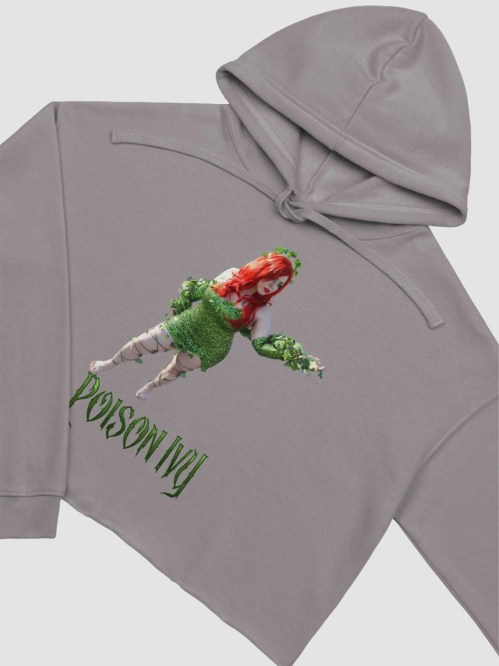 Poison Ivy Crop Hoodie product image (2)