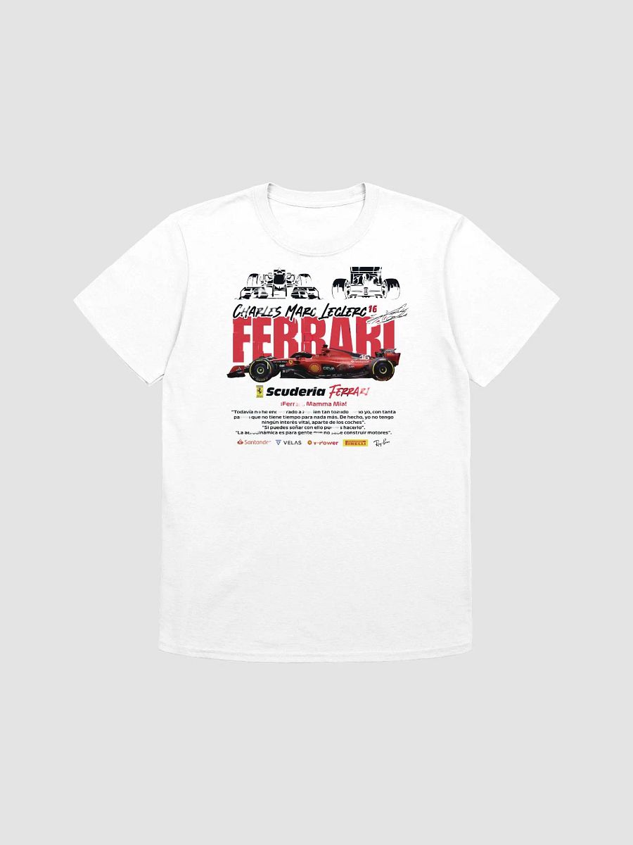 Ferrari F1 Red Race Car Unisex T-Shirt product image (1)