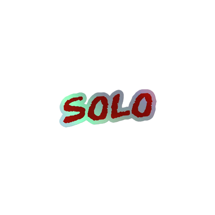 SOLO Sticker product image (1)