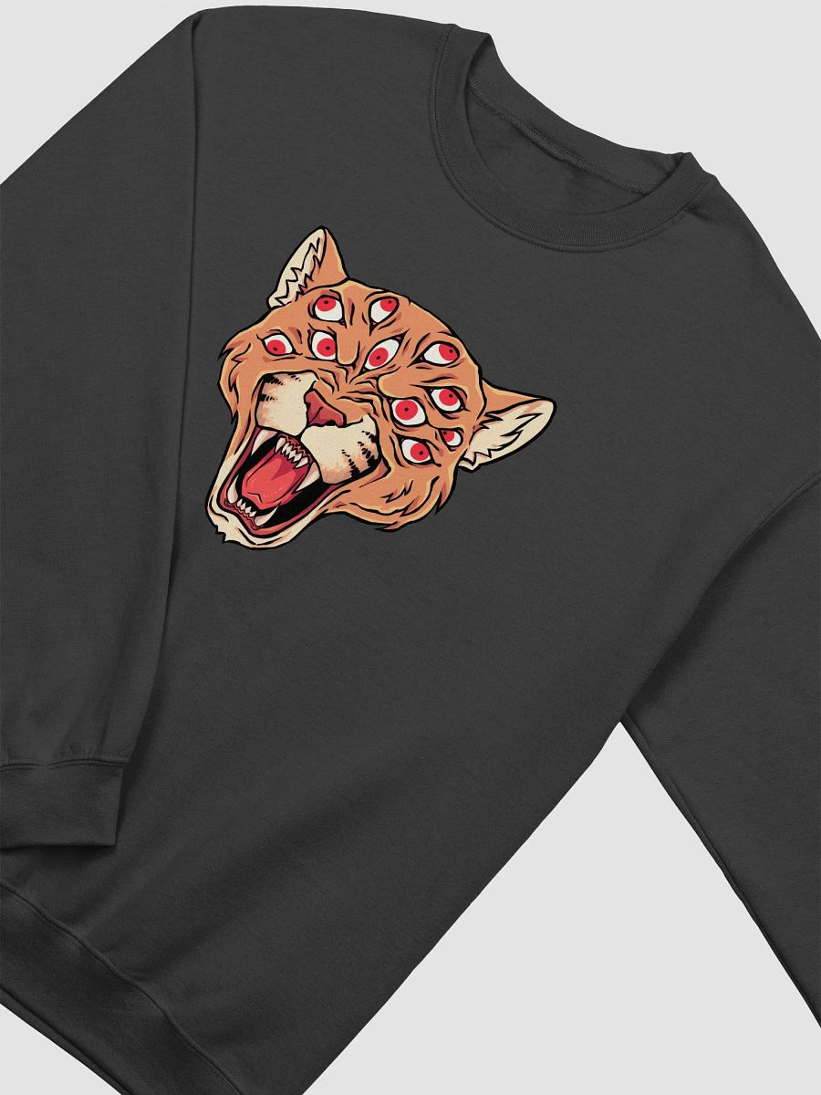 Puma Eye Logo w/Text on arm Sweater product image (3)